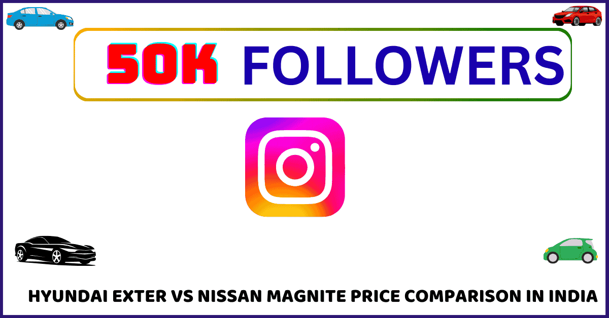Hyundai Exter vs Nissan Magnite price comparison in India 2025